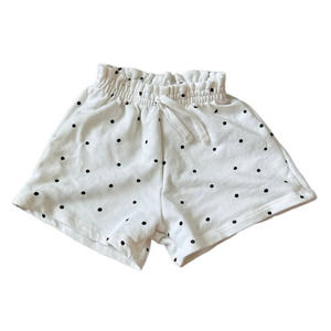 NWOT | Zara | Knit Paper Bag Shorts | 4-5 YRS